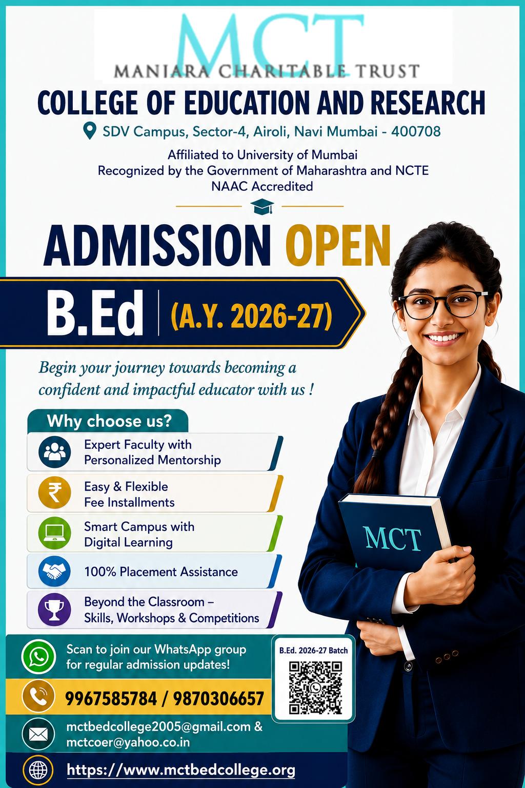 Admission Poster